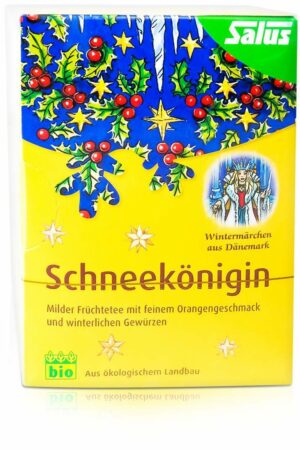 Schneekönigin Früchte-Gewürztee Bio Salus