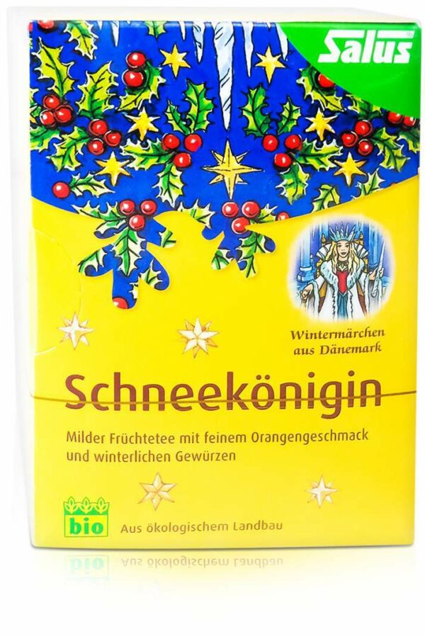 Schneekönigin Früchte-Gewürztee Bio Salus