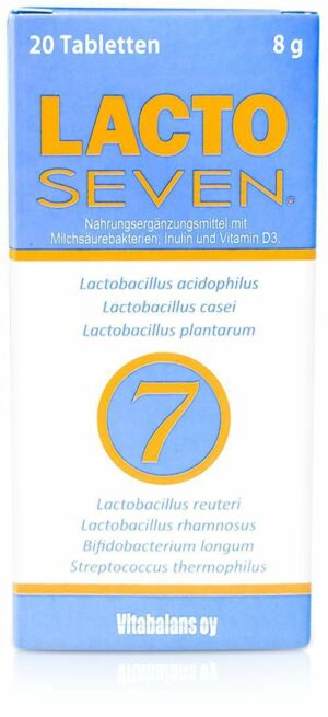 Lactoseven 20 Tabletten