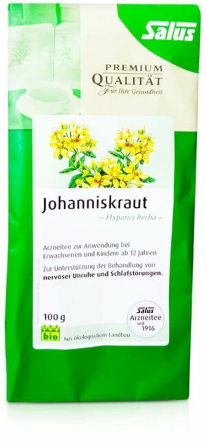 Johanniskraut Arzneitee Hyperici Herba Bio 100 G
