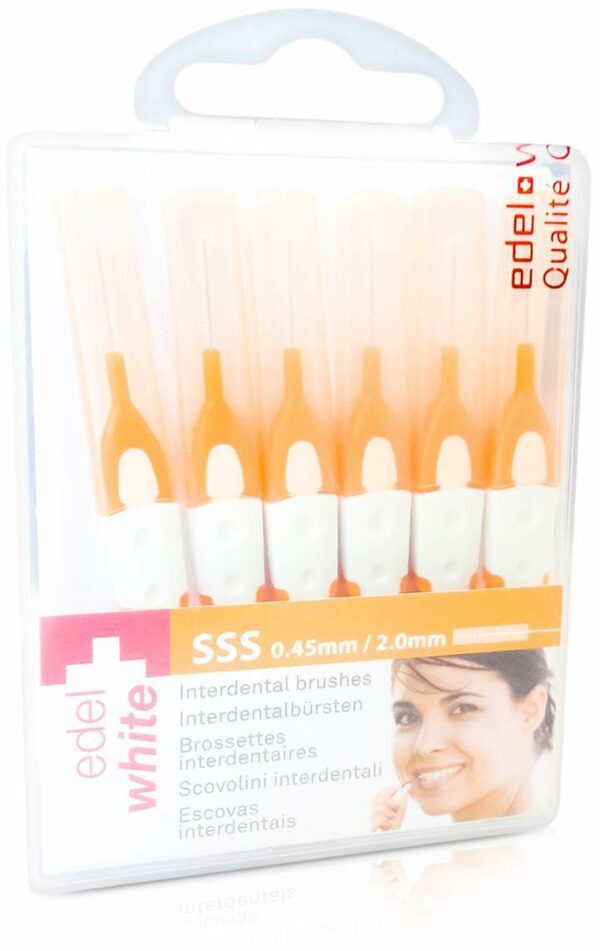 Edelwhite Pro Interdentalbürste Sss 0