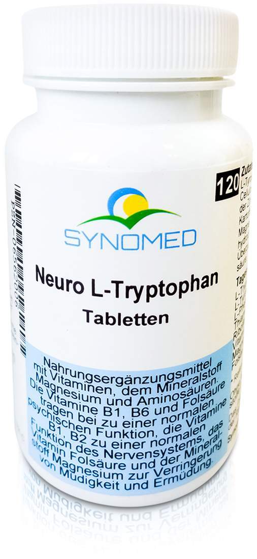 Neuro L Tryptophan 120 Tabletten