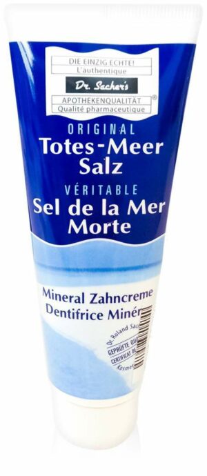 Totes Meer Salz 75 ml Mineral Zahncreme