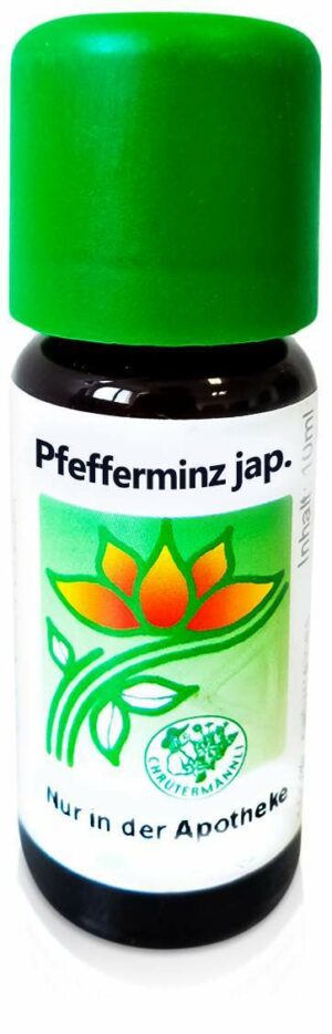 Chrütermännli Pfefferminzöl Japan 10 ml