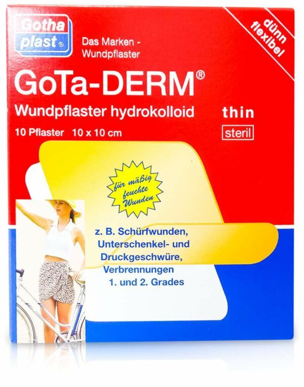 Gota Derm Thin 10 Pflaster