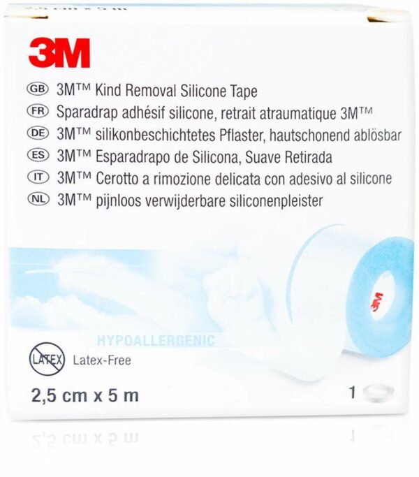 3m Silikonbeschichtetes Pflaster 2