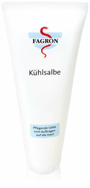 Unguentum Leniens Kühlsalbe 100 G Tube