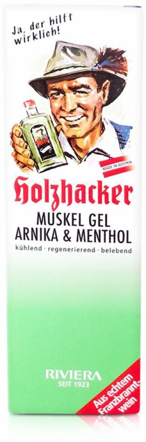 Riviera Holzhacker 75 ml Franzbranntweingel