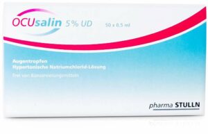 Ocusalin 5% Ud Augentropfen 50 X 0.5 ml Augentropfen