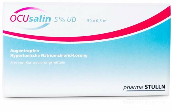 Ocusalin 5% Ud Augentropfen 50 X 0.5 ml Augentropfen