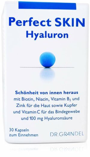 Perfect Skin Hyaluron Grandel 30 Kapseln