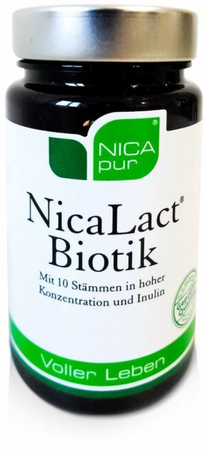 Nicapur Nicalact Biotik 20 Kapseln