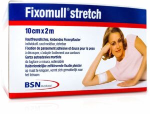 Fixomull Stretch 10 cm X 2 M 1 Stück