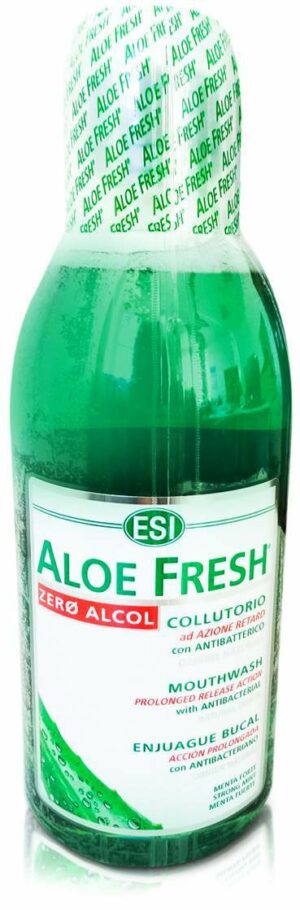 Aloe Vera Mundwasser