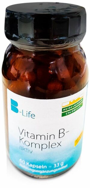 Vitamin B Komplex Aktiv Kapseln 60 Kapseln