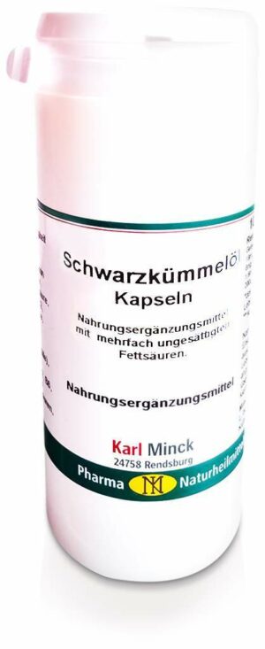 Schwarzkümmelöl Kapseln