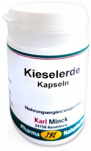 Kieselerde Kapseln