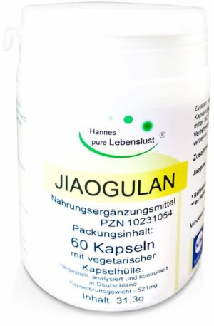 Jiaogulan 60 Kapseln