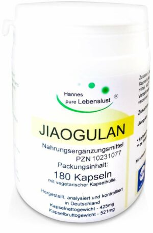 Jiaogulan 180 Kapseln