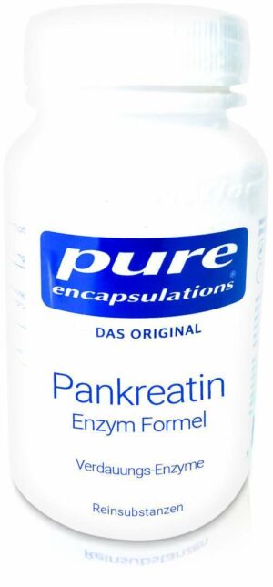 Pure Encapsulations Pankreatin Enzym Formel 180 Kapseln