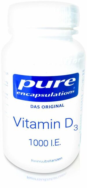 Pure Encapsulations Vitamin D3 1000 I.E. 120 Kapseln