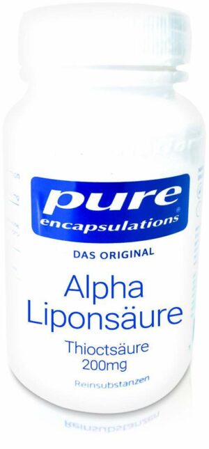 Pure Encapsulations Alpha Liponsäure 120 Kapseln