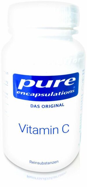 Pure Encapsulations Vitamin C Kapseln