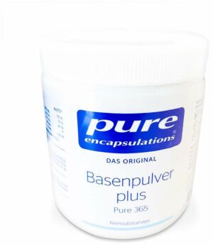 Pure Encapsulations Basenpulver Plus Pur