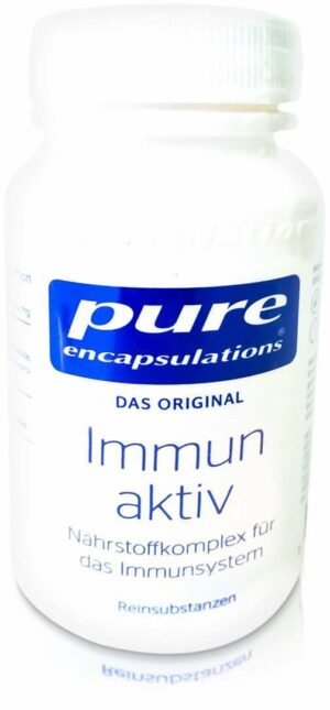 Pure Encapsulations Immun Aktiv 60 Kapseln