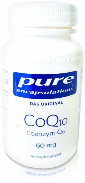 Pure Encapsulations Coq10 60 mg Kapseln