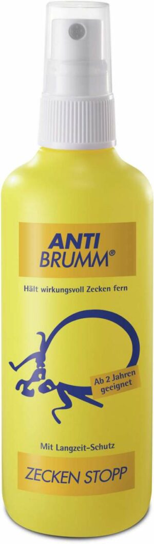 Anti Brumm Zecken Stopp Spray 150 ml