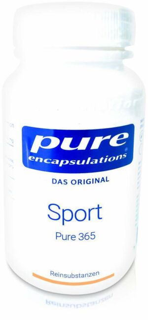 Pure Encapsulations Sport Pure 365 60 Kapseln