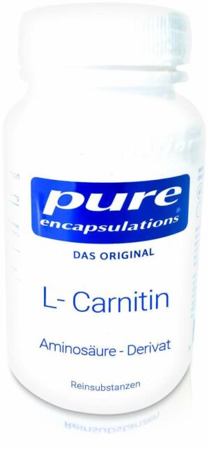 Pure Encapsulations L-Carnitin Kapseln