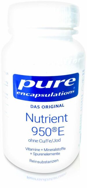 Pure Encapsulations Nutrient 950e Ohne Cu
