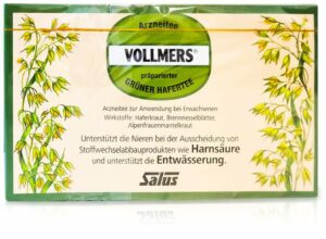 Vollmers Präparierter Grüner Hafertee 15 Filterbeutel