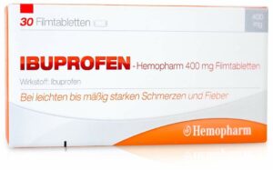 Ibuprofen Hemopharm 400 mg 30 Filmtabletten