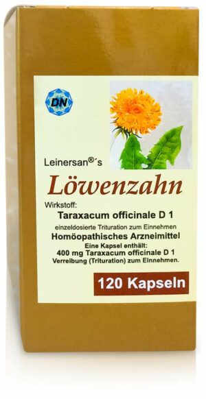 Löwenzahn 120 Kapseln