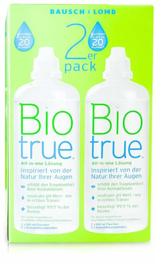 Biotrue All in One Lösung 2 X 300 ml