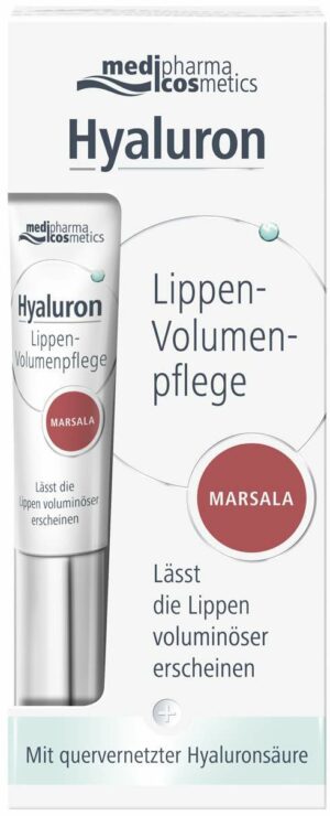 Hyaluron Lippen-Volumenpflege Marsala 7 ml Balsam