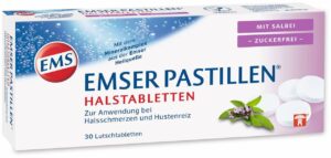 Emser Pastillen mit Salbei zuckerfrei 30 Pastillen