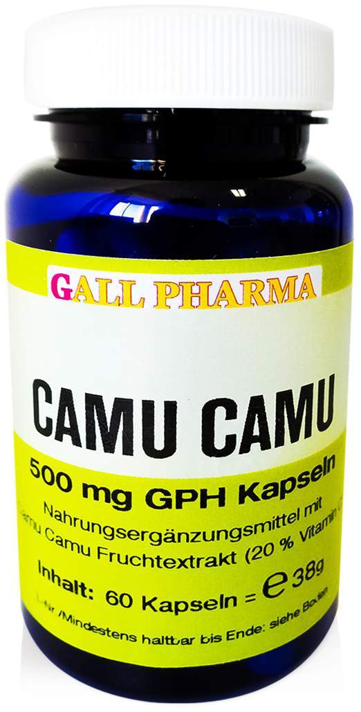 Camu Camu 500 mg Gph Kapseln