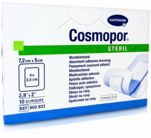 Cosmopor Steril 5x7