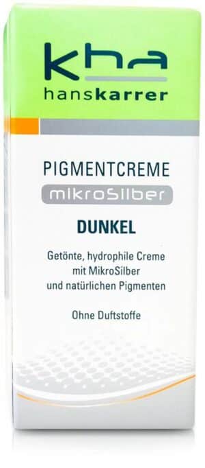 Hans Karrer Pigmentcreme Mikrosilber Dunkel