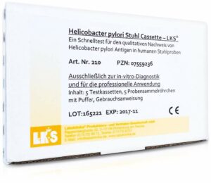 Helicobacter 5 Stuhltest Lks