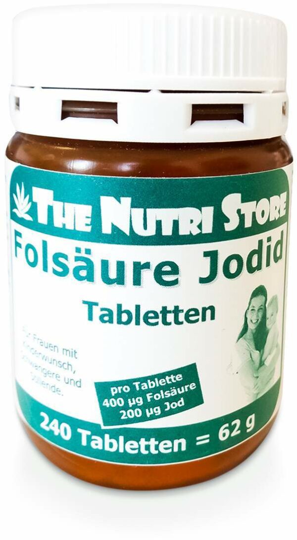 Folsäure 400 + Jod 200 Tabletten