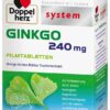 Doppelherz Ginkgo 240 mg System 120 Filmtabletten