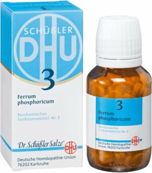Biochemie Dhu 3 Ferrum Phosphoricum D6 420 Tabletten