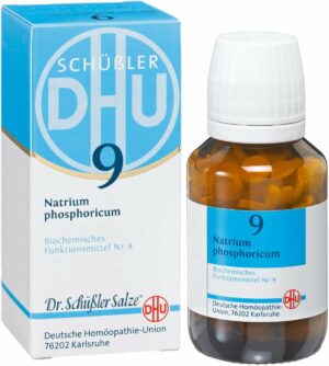Biochemie Dhu 9 Natrium Phosphoricum D12 420 Tabletten