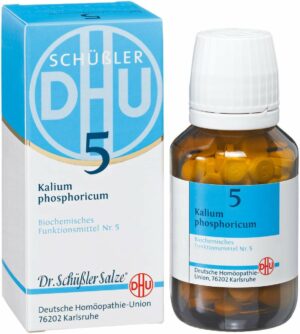 Biochemie Dhu 5 Kalium Phosphoricum D12 420 Tabletten