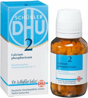 Biochemie Dhu 2 Calcium Phosphoricum D12 Tabletten 420 Tabletten